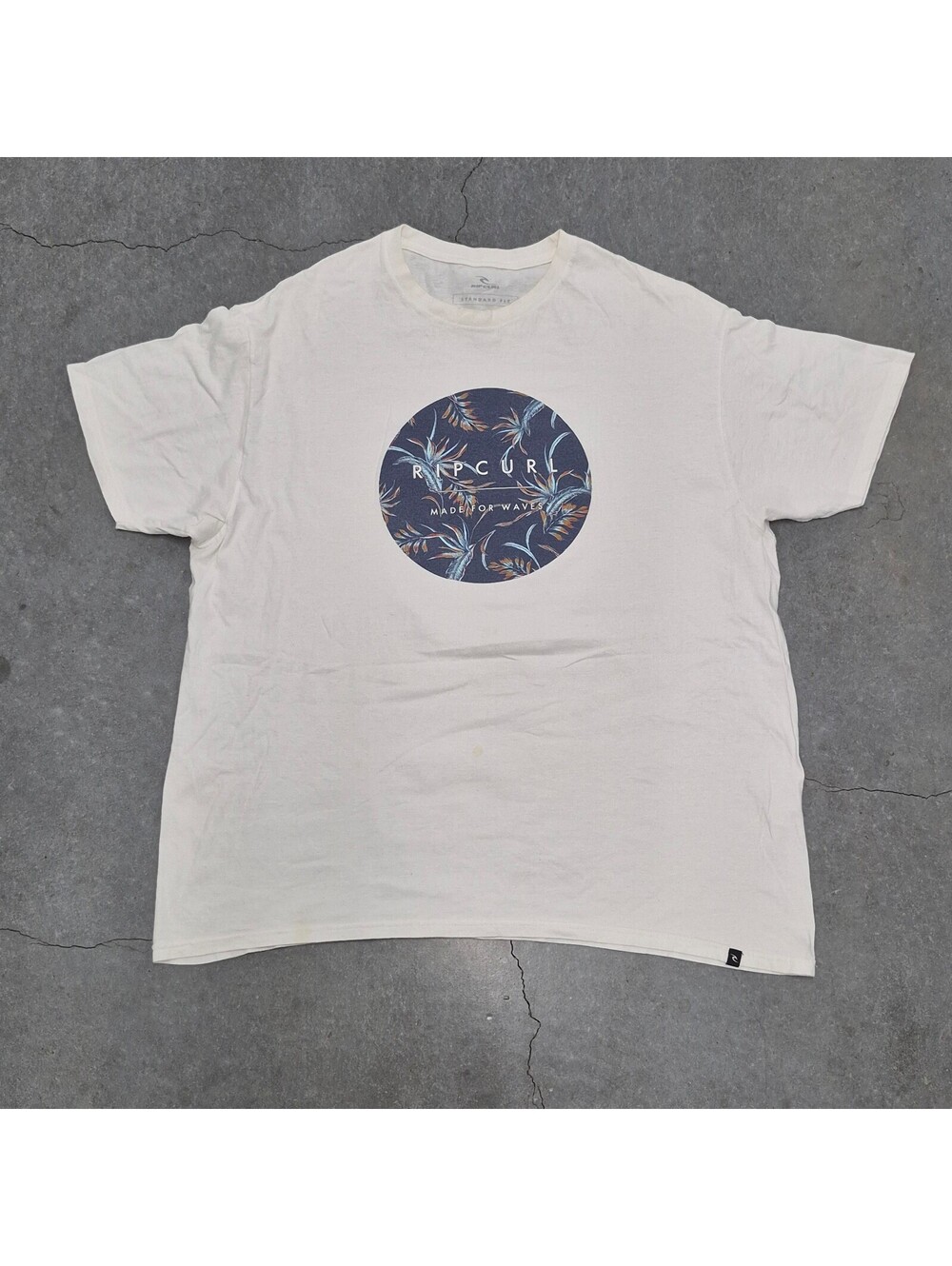 Rip Curl Logo T Shirt